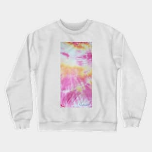 Pink Funburst v1 Crewneck Sweatshirt